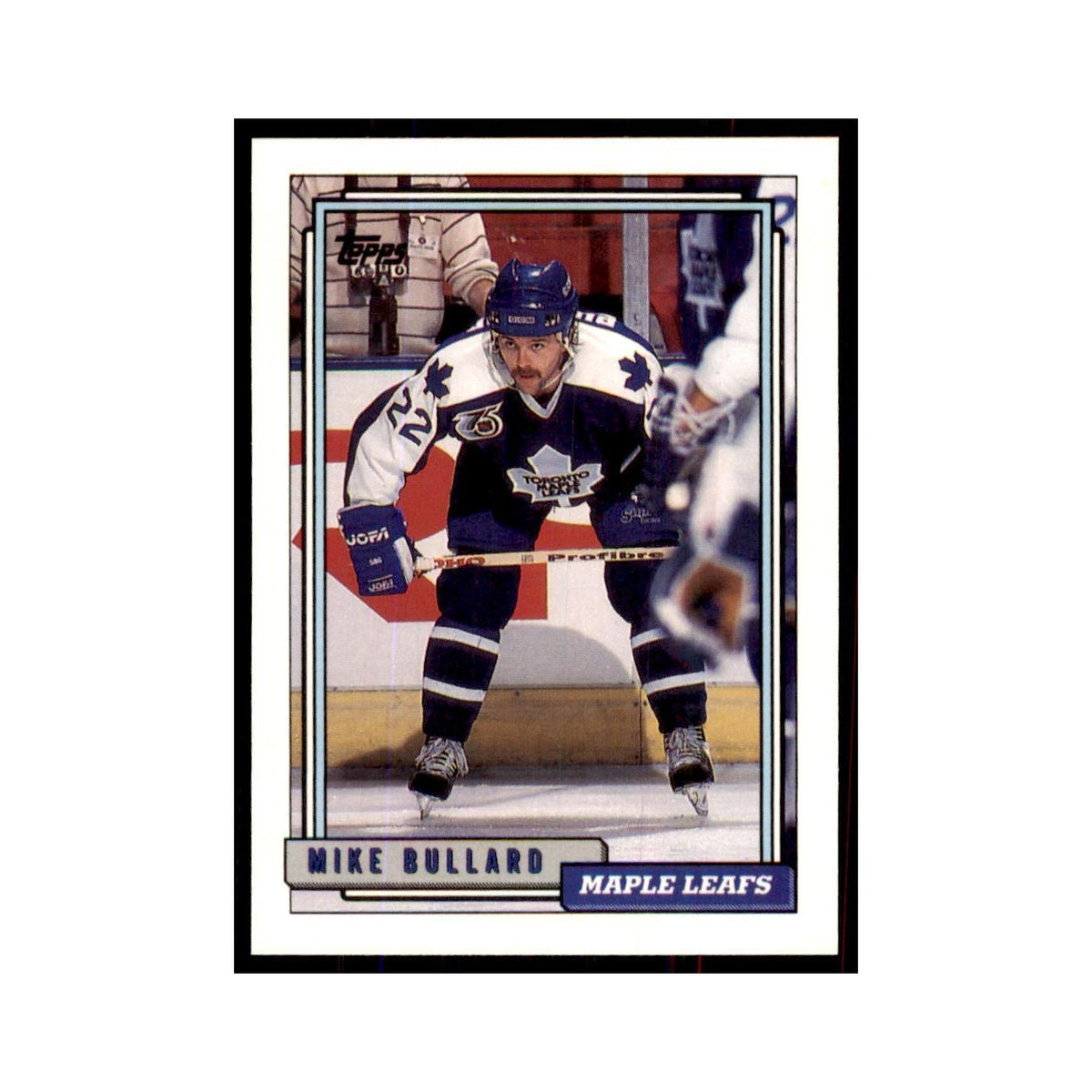 Mike Bullard 1992 Topps #146 Hockey Cards Hockey Card NM