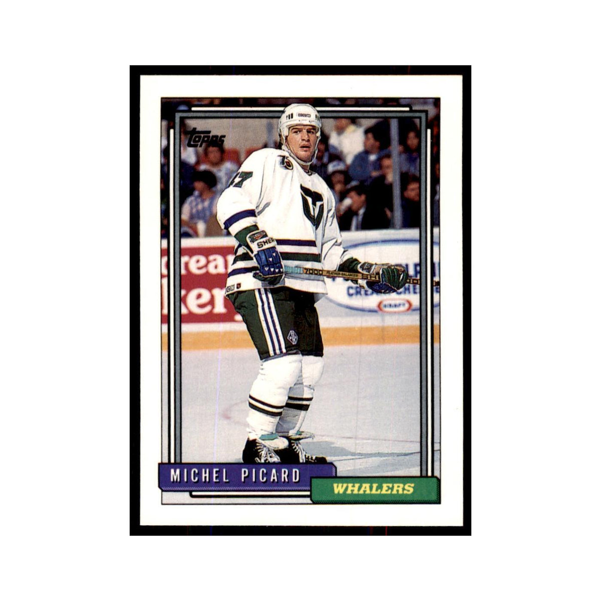 Michel Picard 1992 Topps #439 Hockey Cards Hockey Card NM