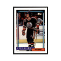 Petr Klima 1992 Topps #26 Hockey Cards Hockey Card NM