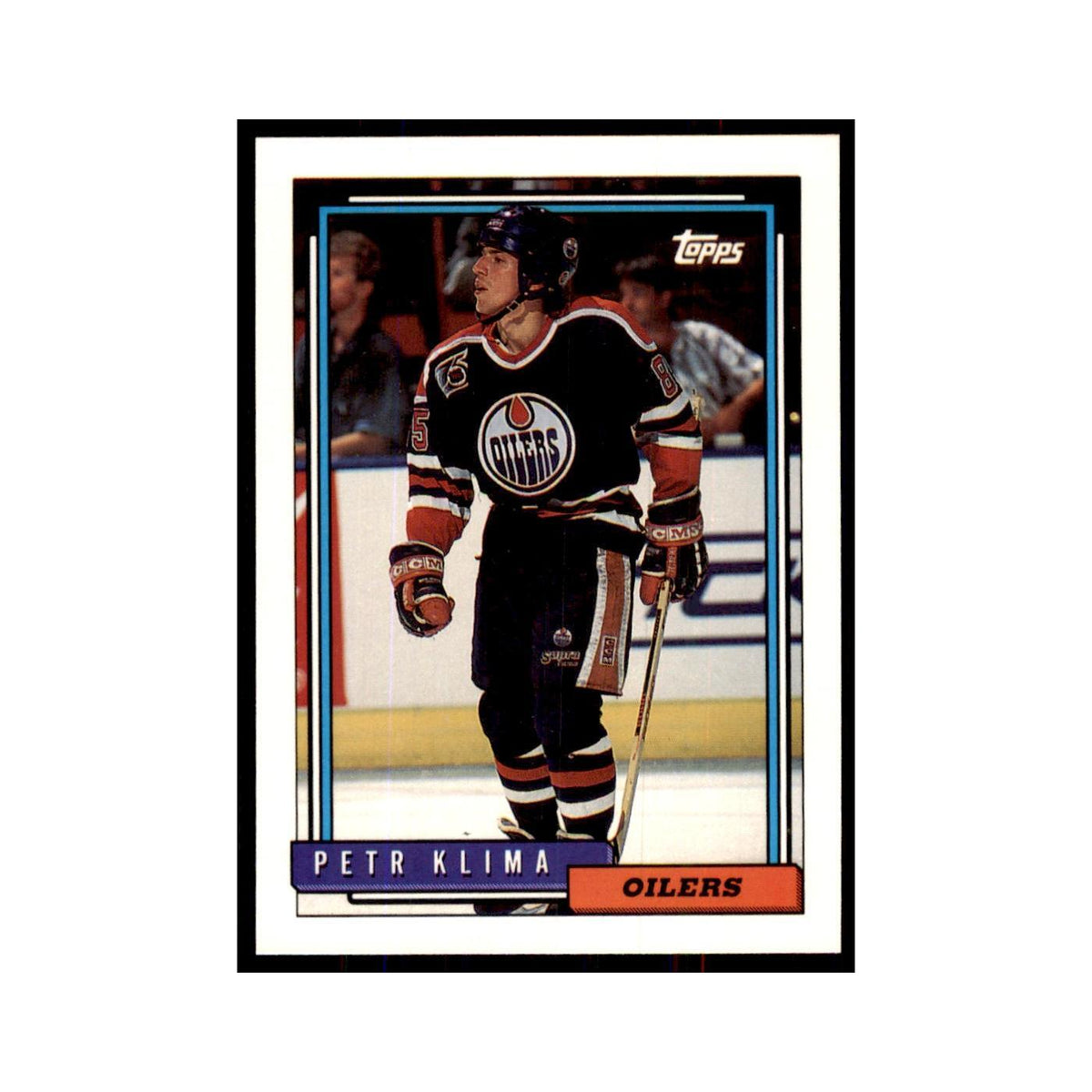 Petr Klima 1992 Topps #26 Hockey Cards Hockey Card NM
