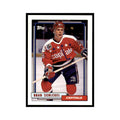 Brad Schlegel 1992 Topps #377 Hockey Cards Hockey Card NM