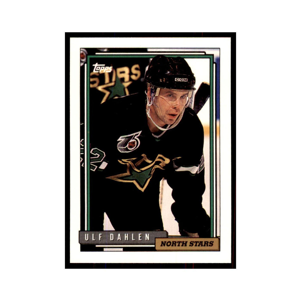 Ulf Dahlen 1992 Topps #28 Hockey Cards Hockey Card NM