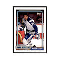 Mark Osborne 1992 Topps #77 Hockey Cards Hockey Card NM