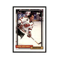 Laurie Boschman 1992 Topps #246 Hockey Cards Hockey Card NM