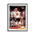 Adrien Plavsic 1992 Topps #323 Hockey Cards Hockey Card NM