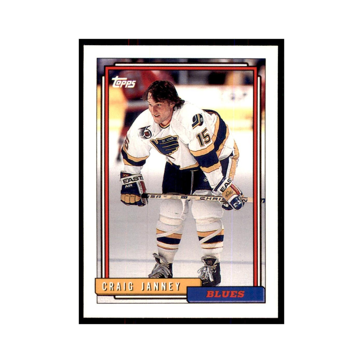 Craig Janney 1992 Topps #134 Hockey Cards Hockey Card NM
