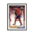 Sylvain Lefebvre 1992 Topps #341 Hockey Cards Hockey Card NM
