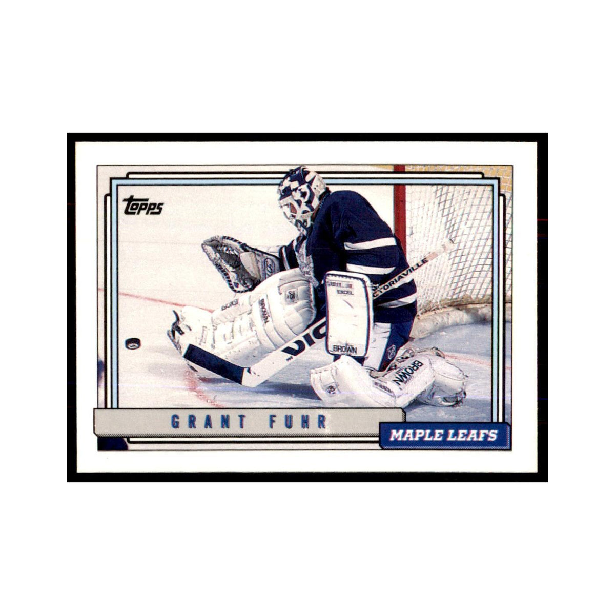 Grant Fuhr 1992 Topps #350 Hockey Cards Hockey Card NM