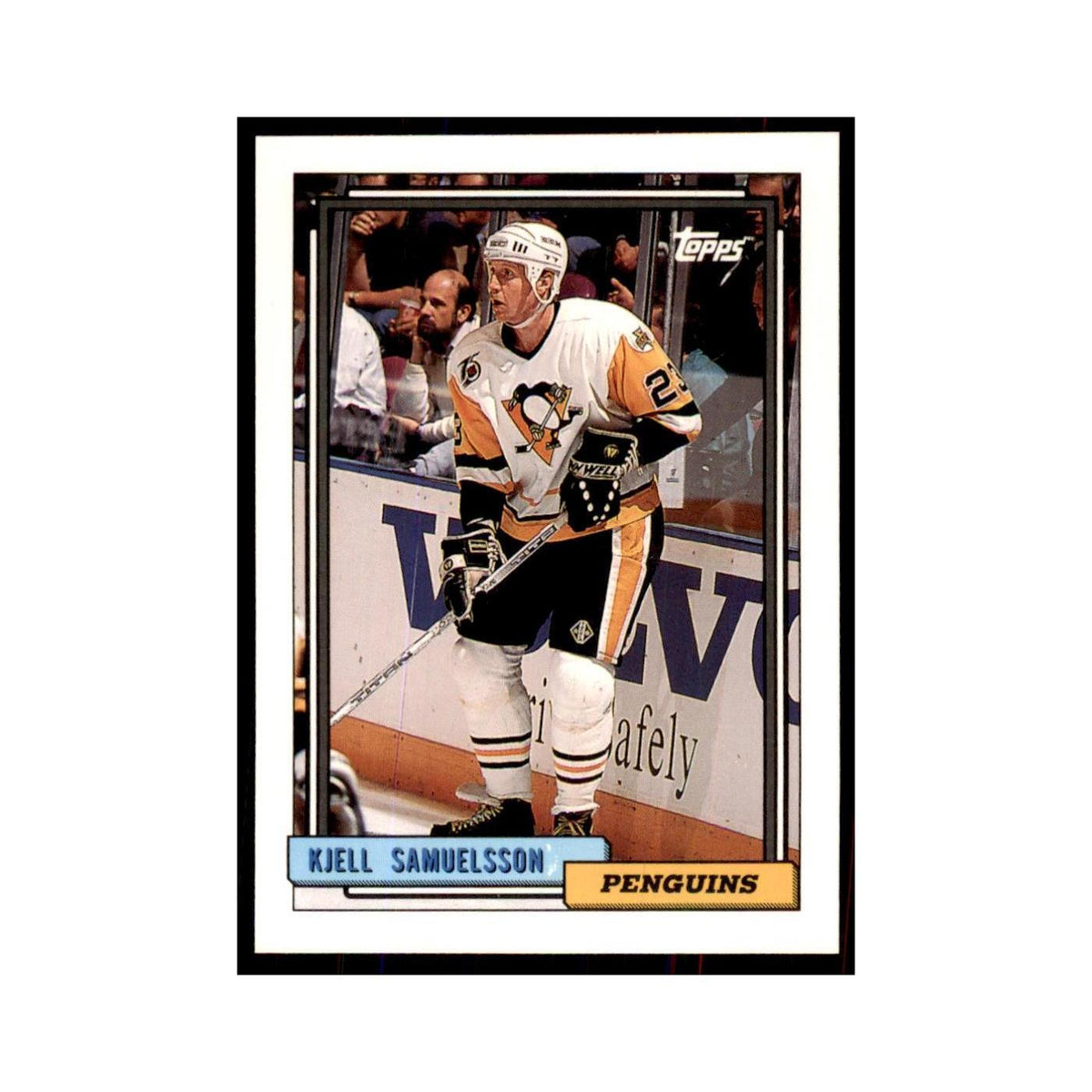 Kjell Samuelsson 1992 Topps #352 Hockey Cards Hockey Card NM