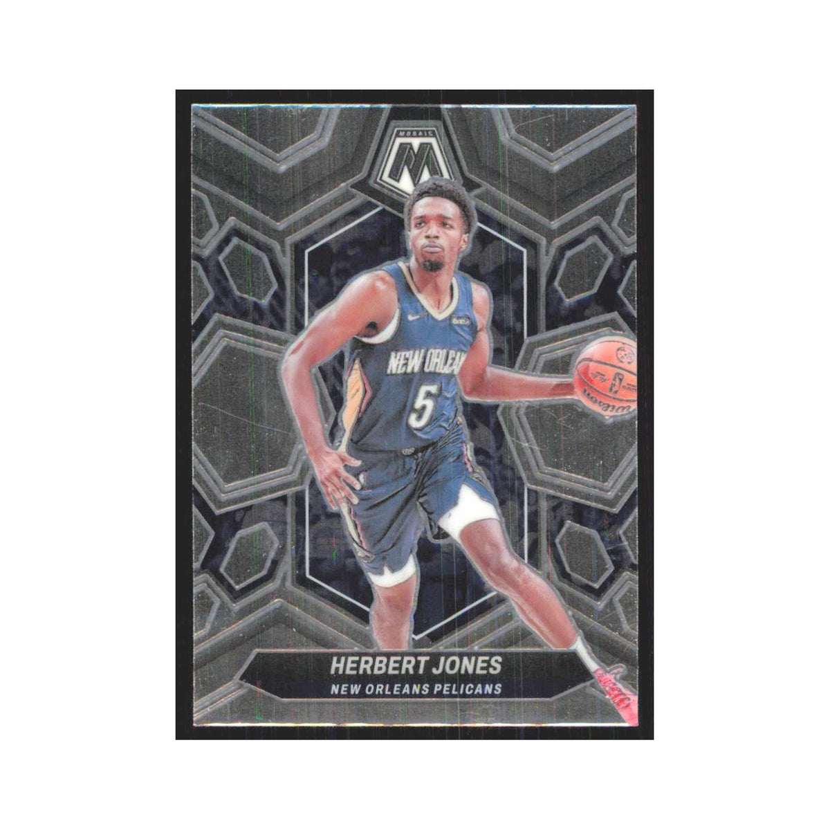 Herbert Jones 2023 Panini Mosaic #74 New Orleans Pelicans Basketball Card NM