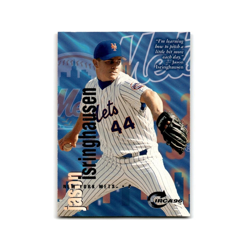Jason Isringhausen 1996 Circa #158 New York Mets Baseball Card NM