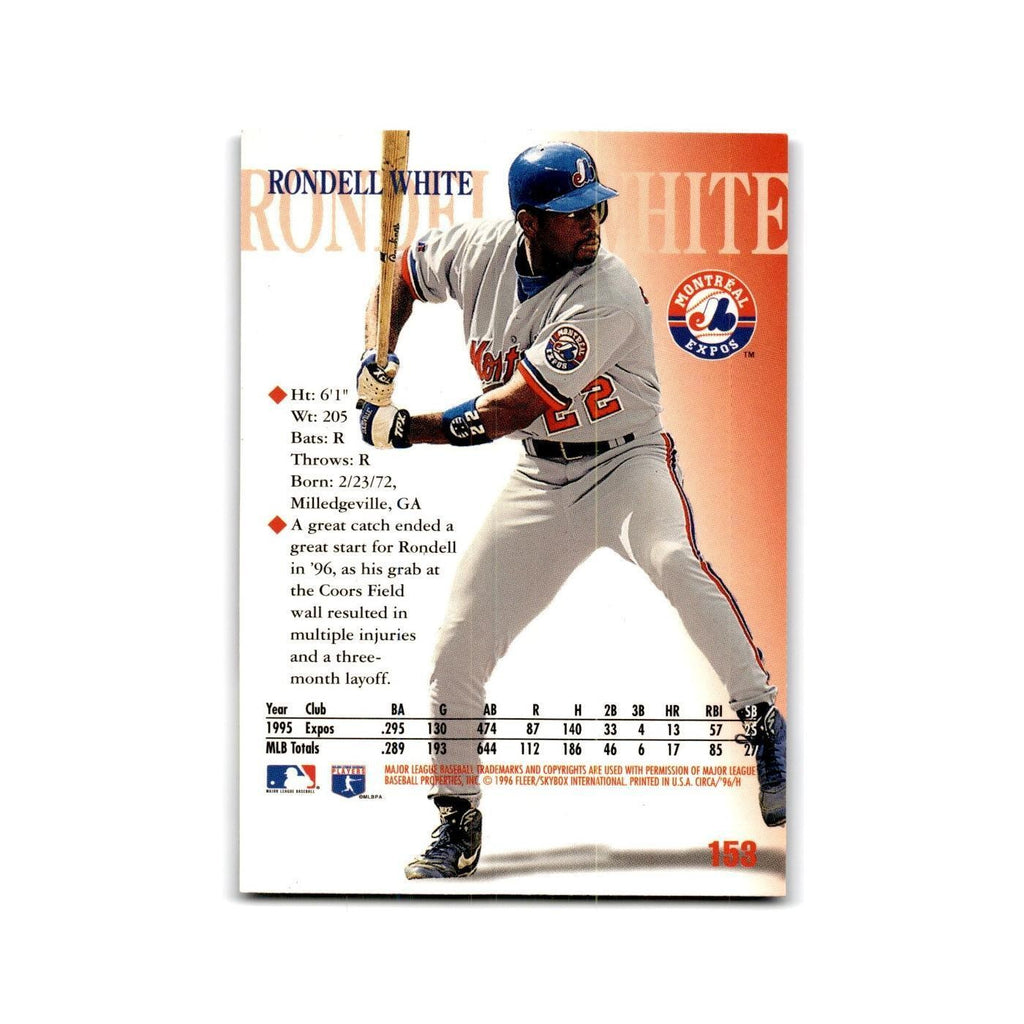 Rondell White 1996 Circa #153 Montreal Expos Baseball Card NM