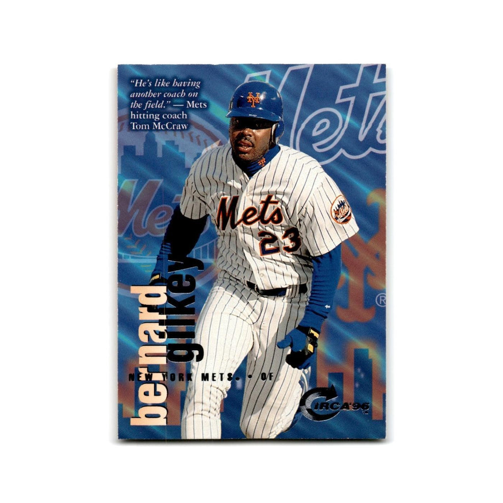 Benard Gilkey 1996 Circa #156 New York Mets Baseball Card NM