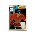 1983 O-Pee-Chee Doug Wickenheiser Montreal Canadiens #202
