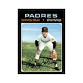 1971 Topps Baseball Card (Damaged) Tommy Dean Padres #364