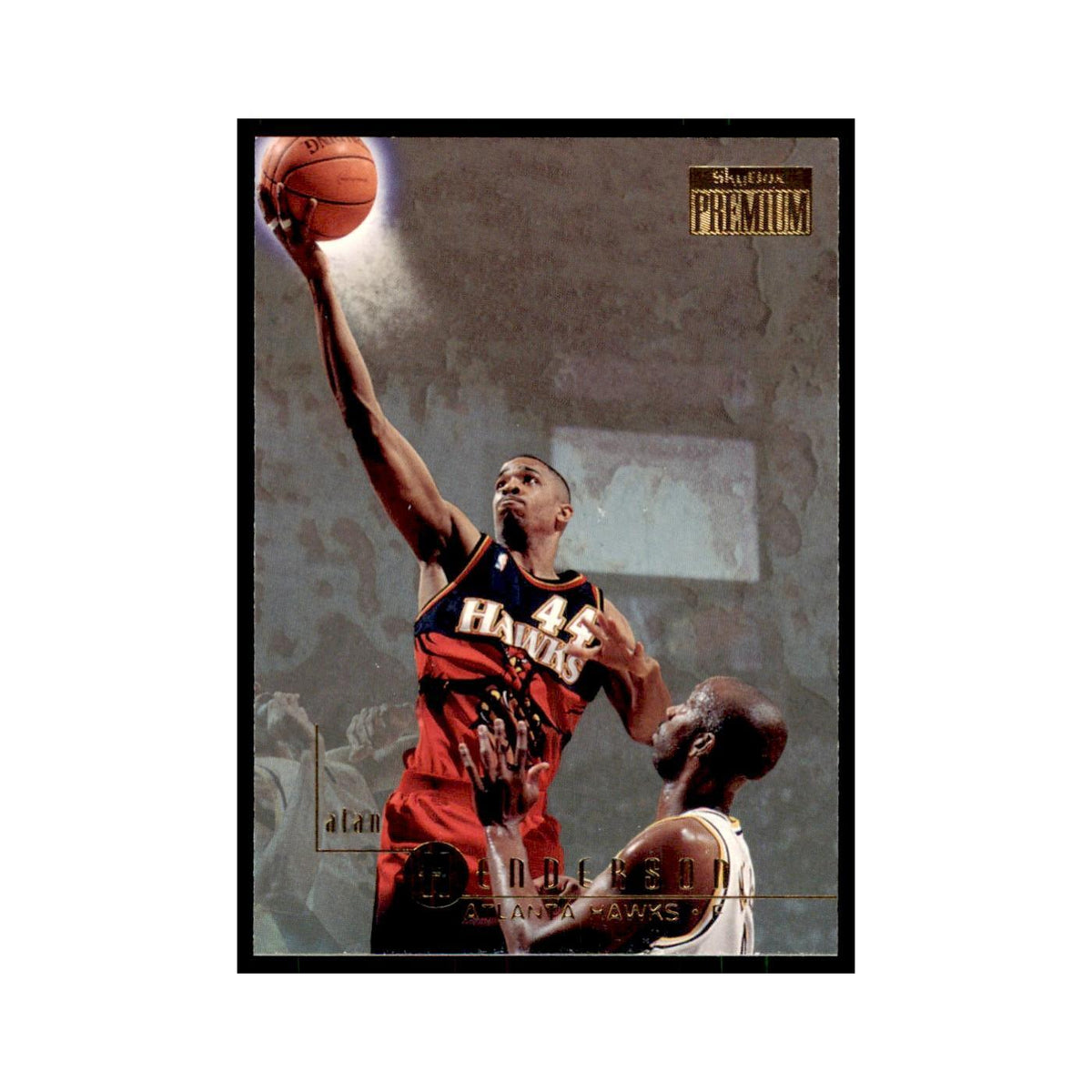 1996 SkyBox Premium Alan Henderson Basketball Cards #2