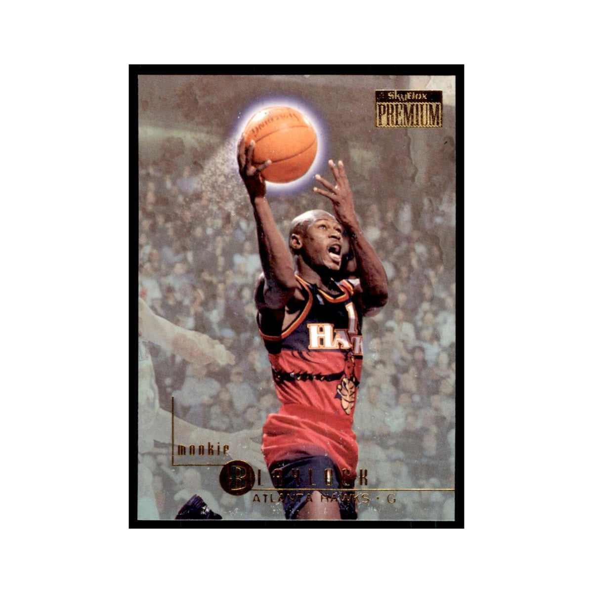 1996 SkyBox Premium Mookie Blaylock Basketball Cards #1