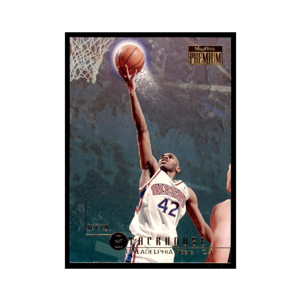1996 SkyBox Premium Jerry Stackhouse Basketball Cards #86
