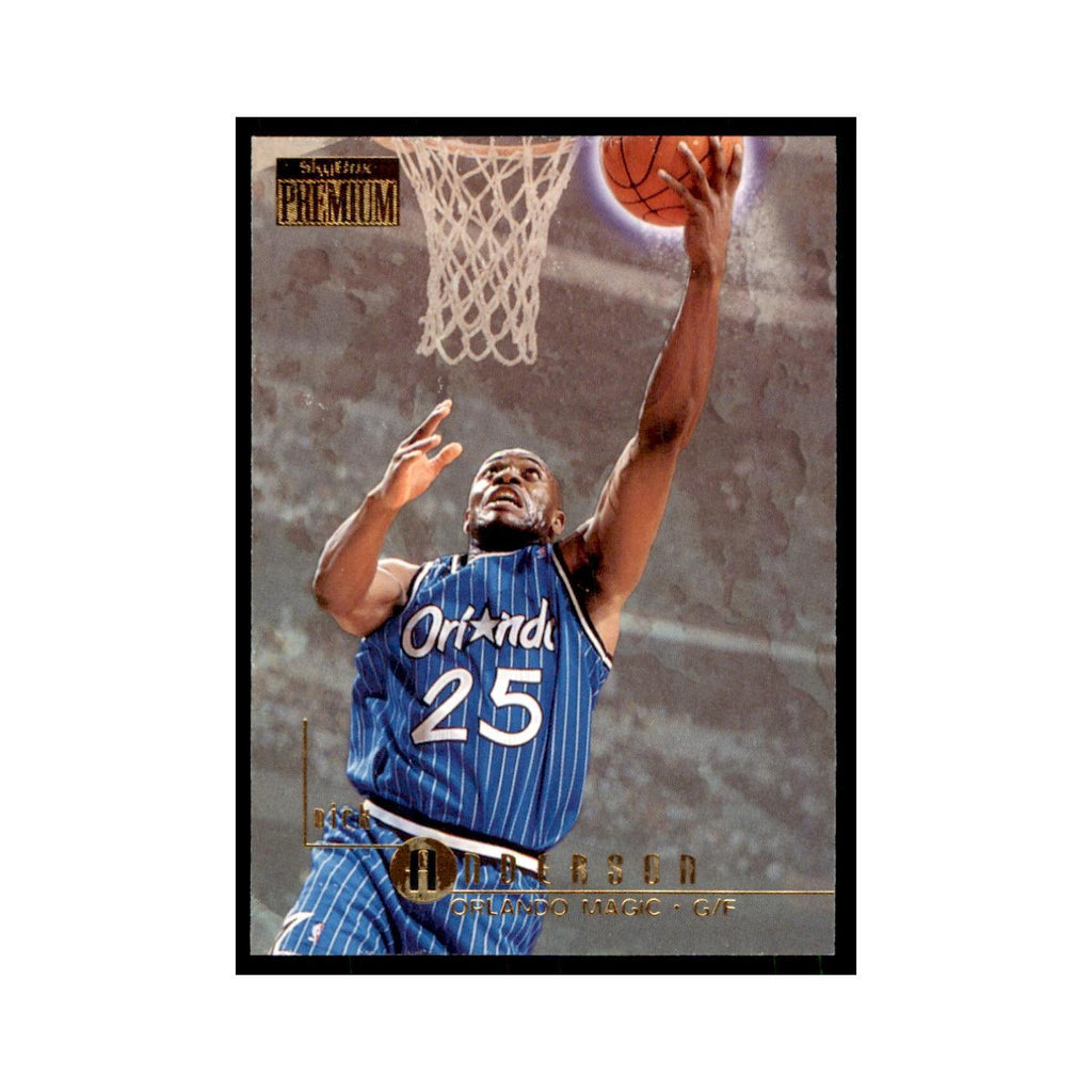 1996 SkyBox Premium Nick Anderson Basketball Cards #80