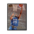 1996 SkyBox Premium Nick Anderson Basketball Cards #80