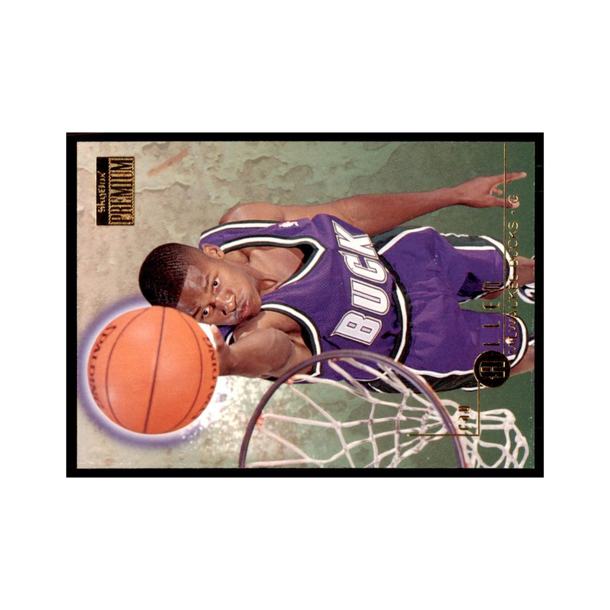 1996 SkyBox Premium Ray Allen Basketball Cards #63