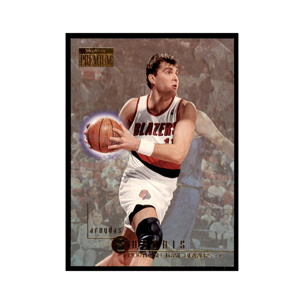 1996 SkyBox Premium Arvydas Sabonis Basketball Cards #96