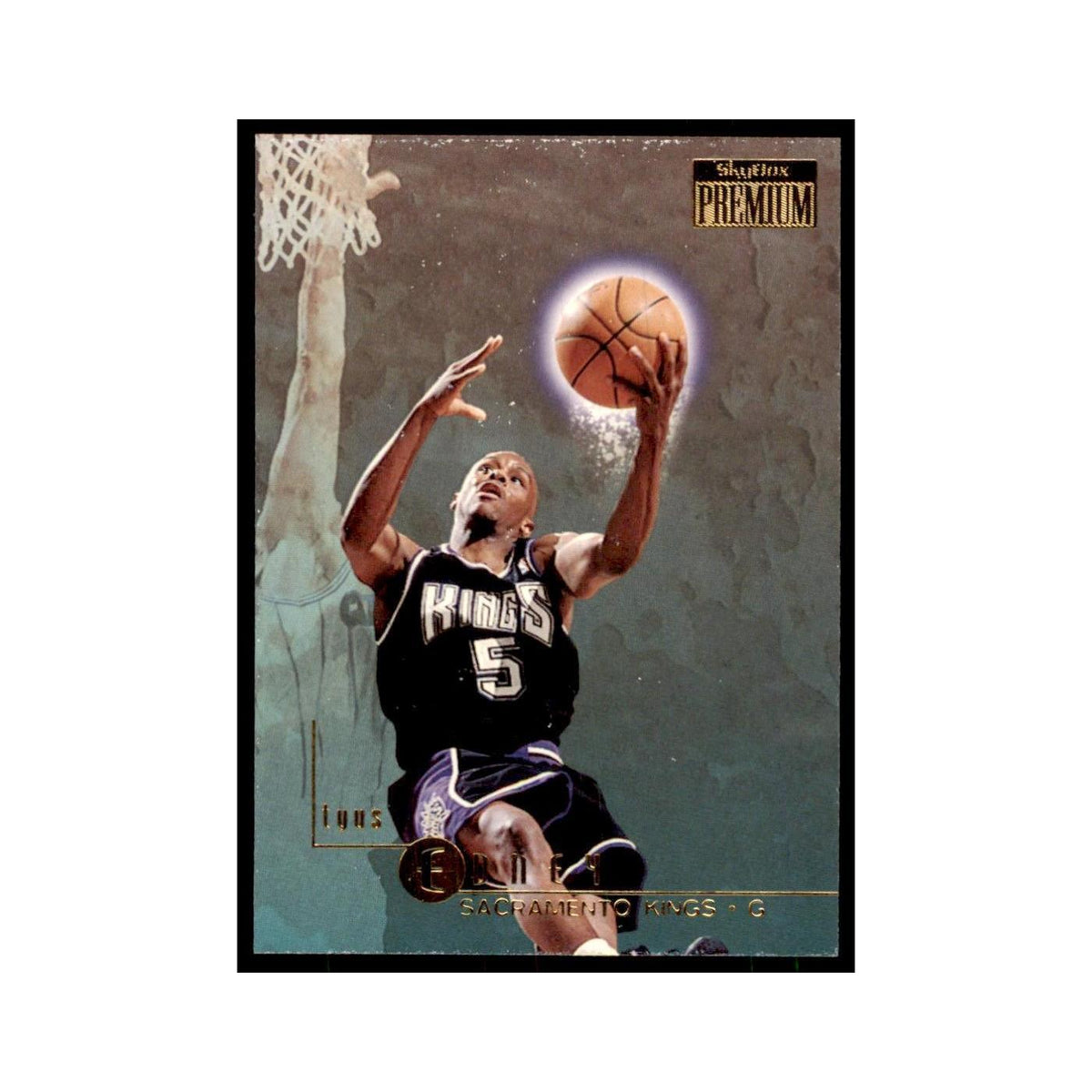 1996 SkyBox Premium Tyus Edney Basketball Cards #98