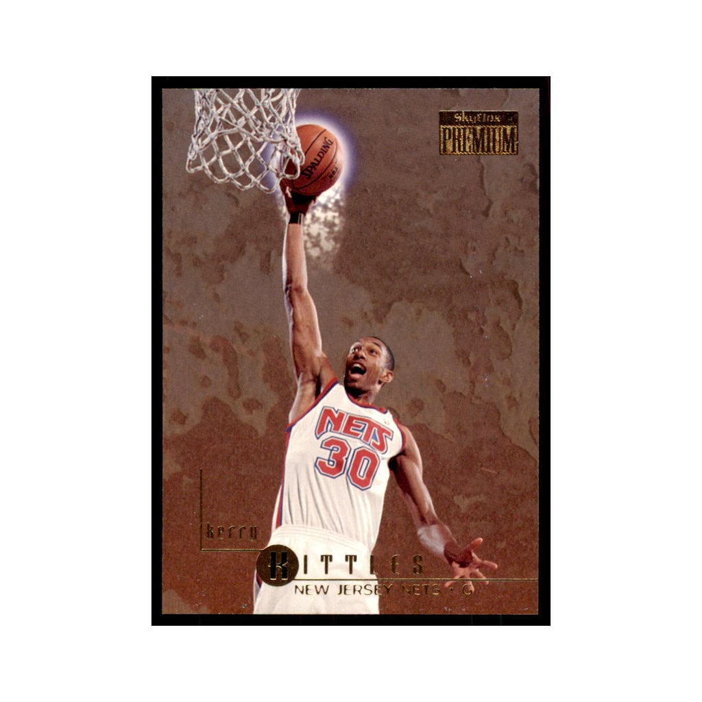 1996 SkyBox Premium Kerry Kittles Basketball Cards #73