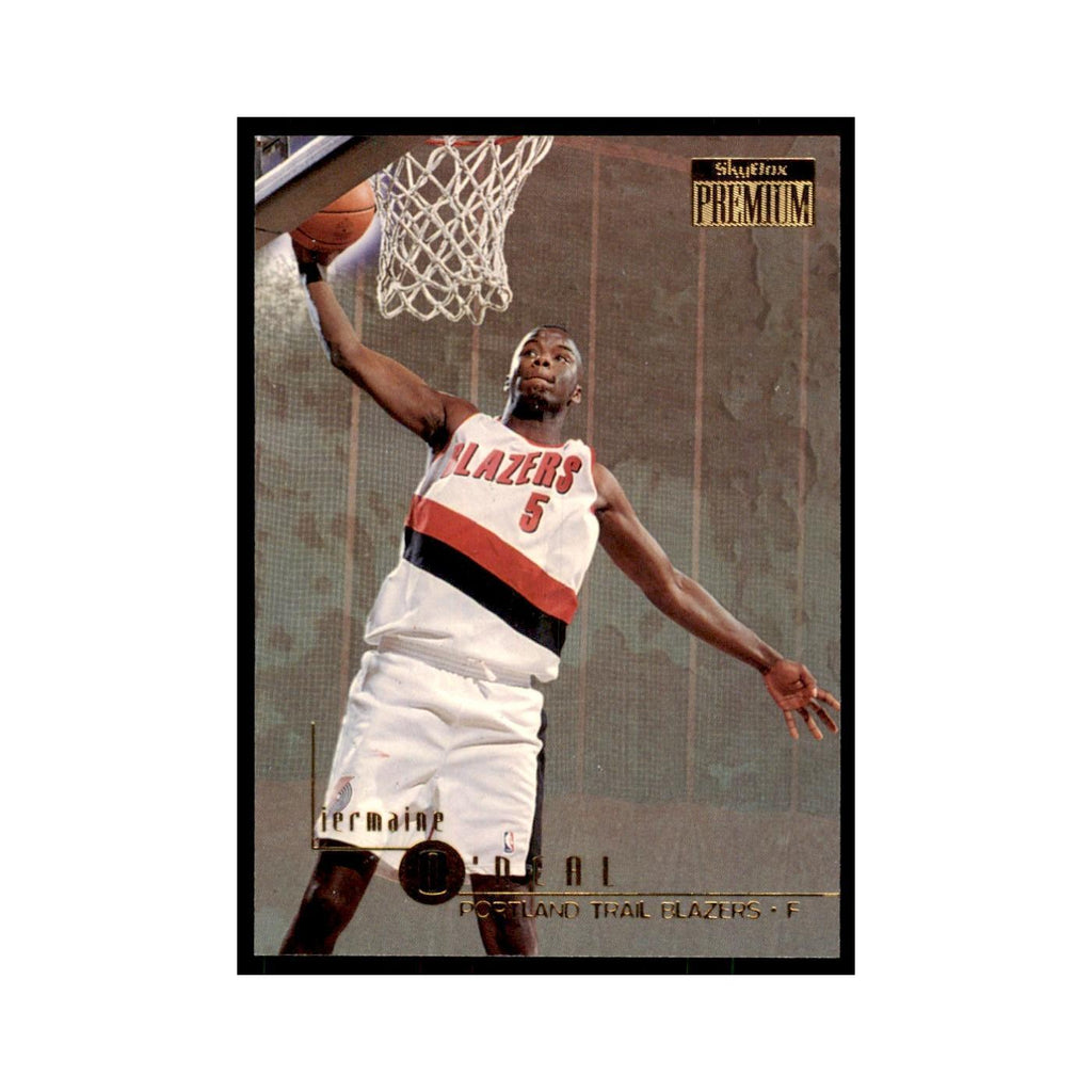 1996 SkyBox Premium Jermaine O'Neal Basketball Cards #94