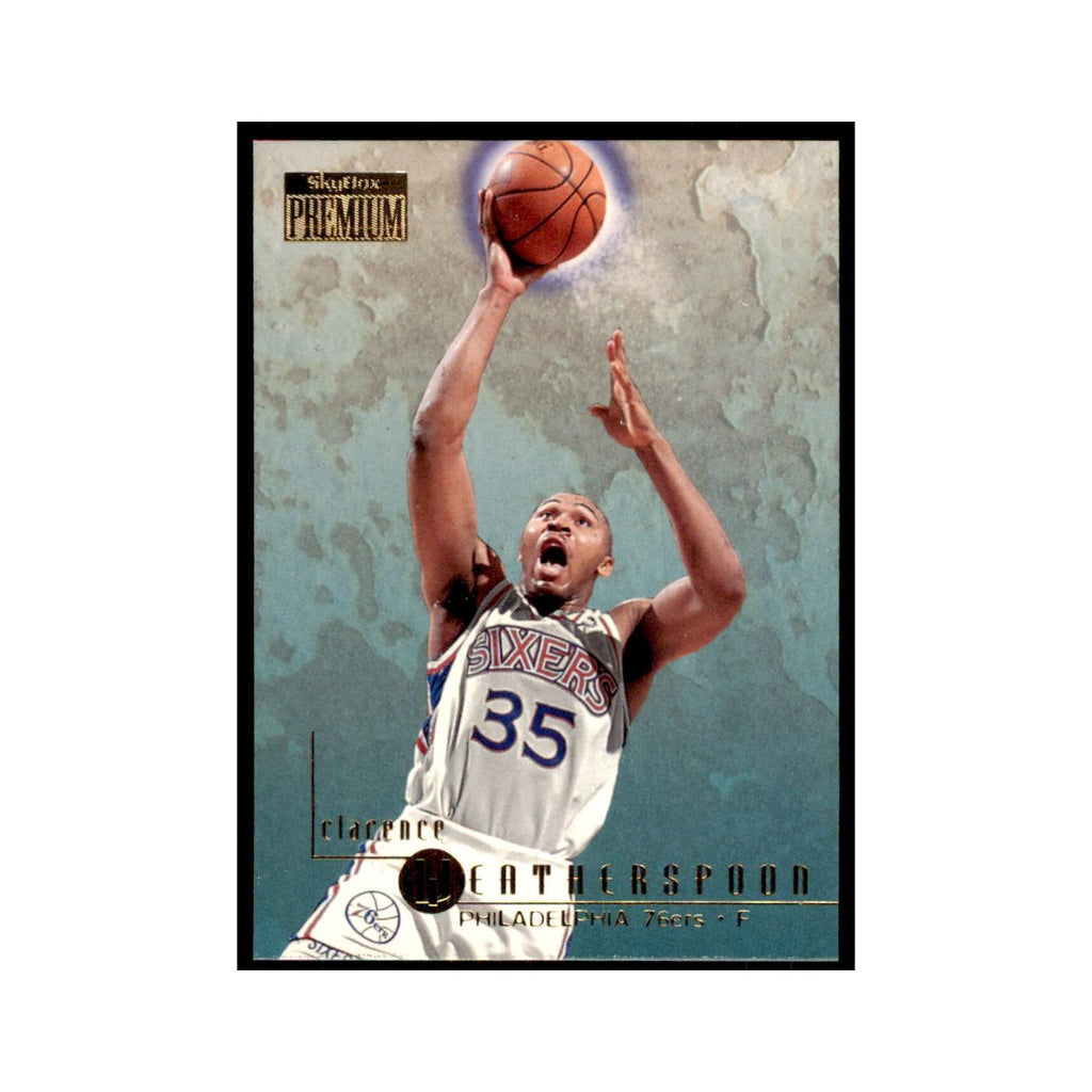 1996 SkyBox Premium Clarence Weatherspoon Basketball Cards #87
