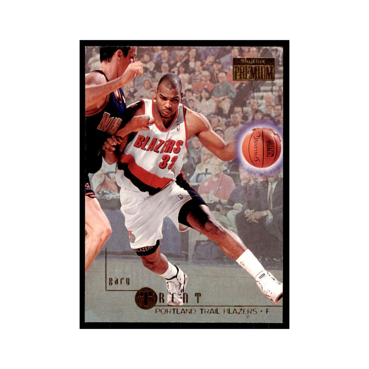 1996 SkyBox Premium Gary Trent Basketball Cards #97