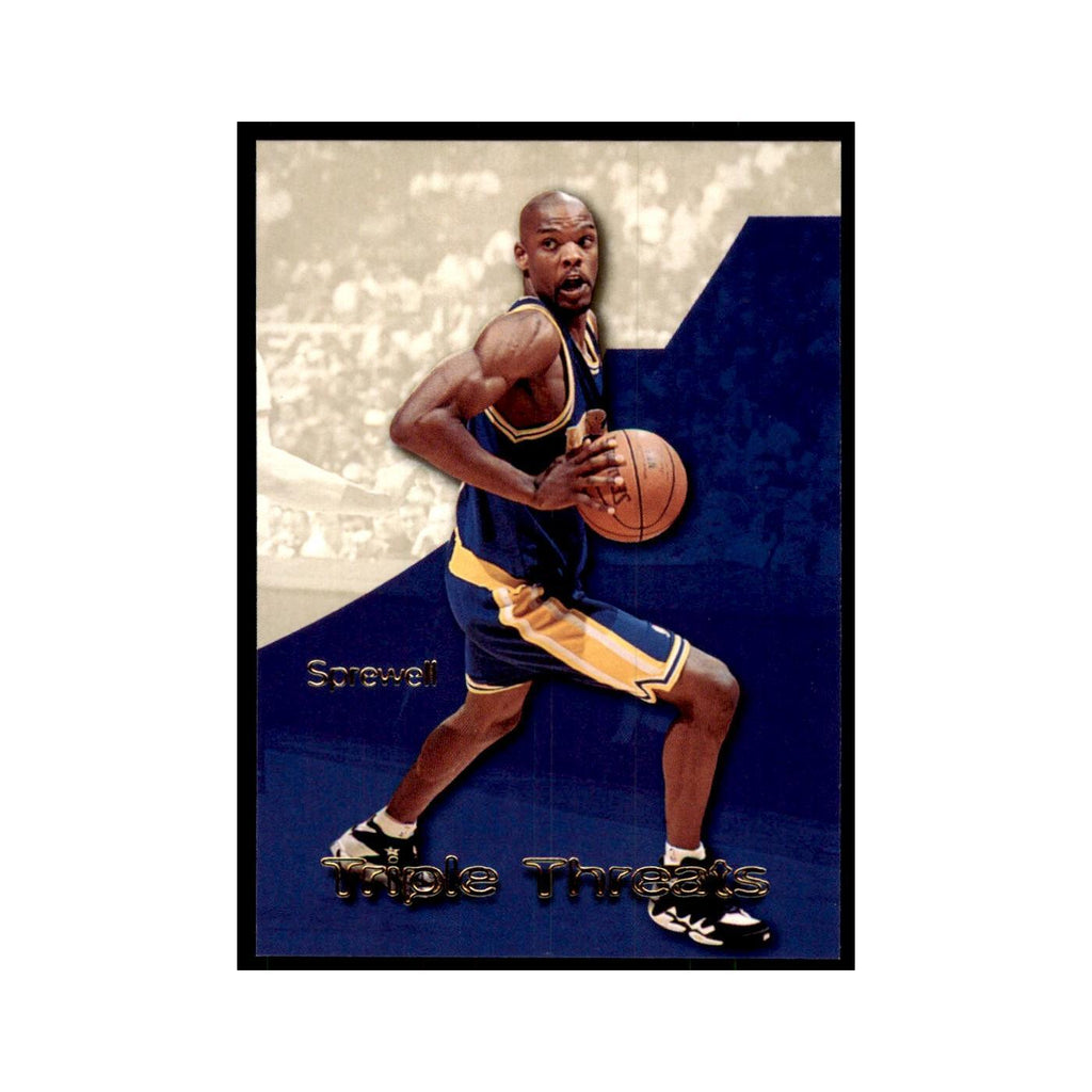 1996 SkyBox Premium Latrell Sprewell Basketball Cards #TT3