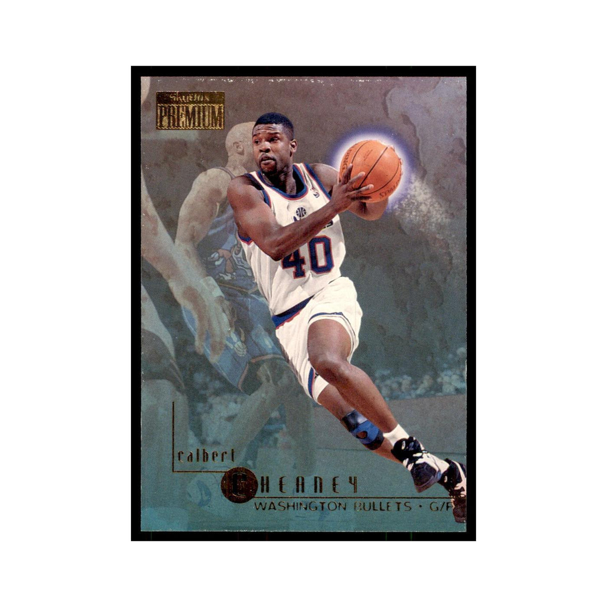 1996 SkyBox Premium Calbert Cheaney Basketball Cards #126