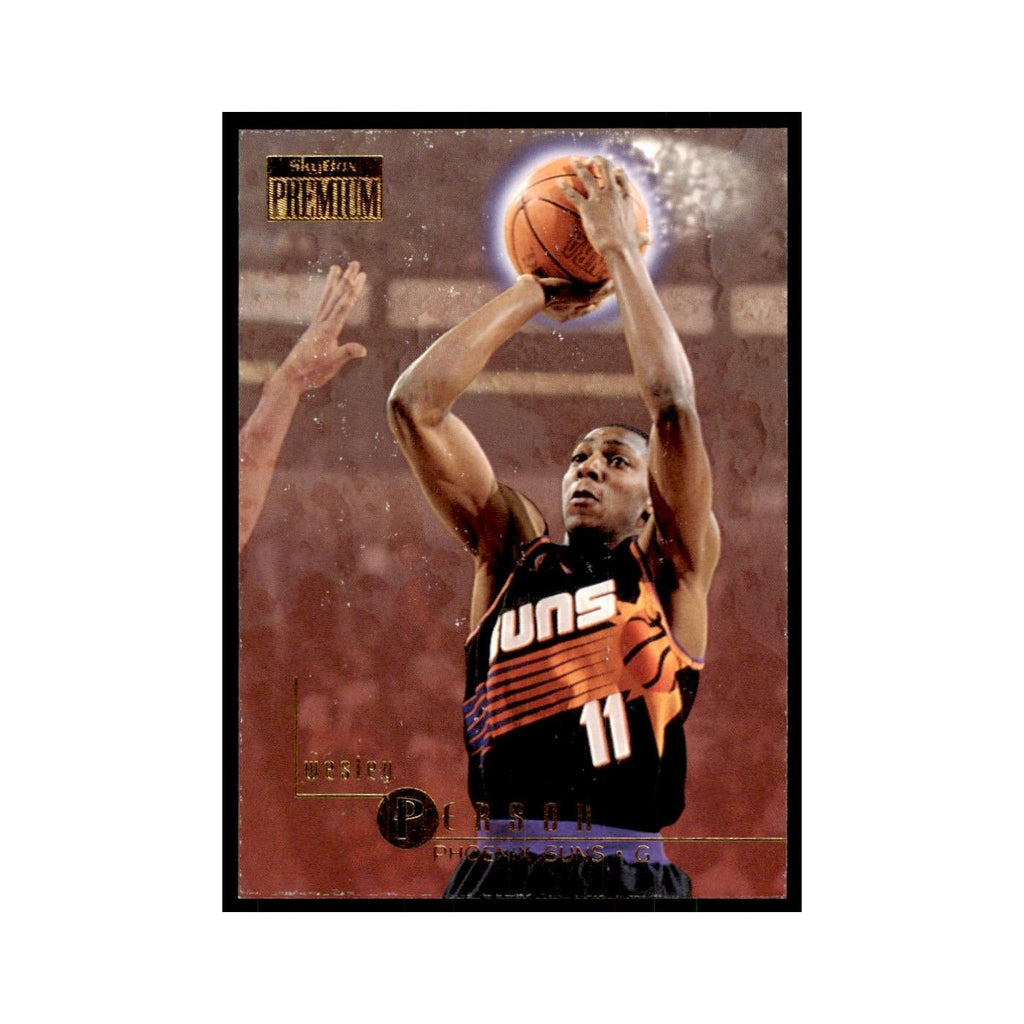 1996 SkyBox Premium Wesley Person Basketball Cards #92