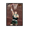 1996 SkyBox Premium Dino Radja Basketball Cards #8