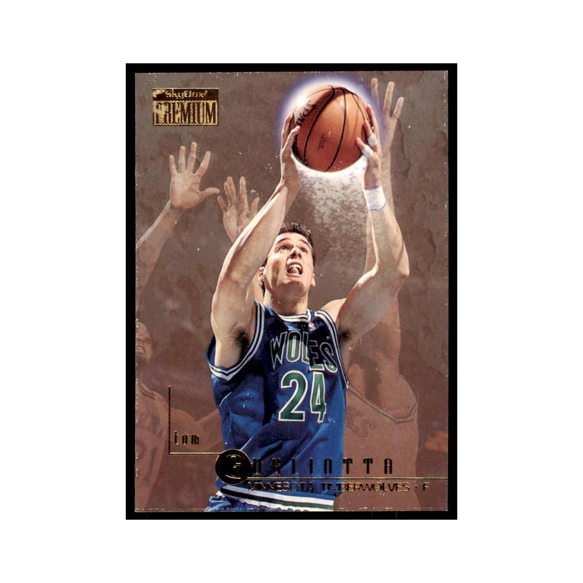 1996 SkyBox Premium Tom Gugliotta Basketball Cards #68