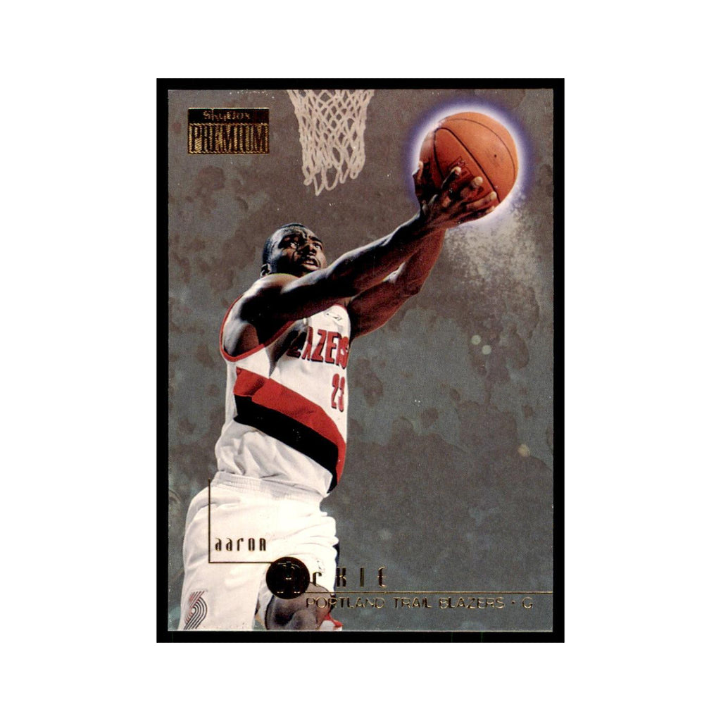 1996 SkyBox Premium Aaron McKie Basketball Cards #93