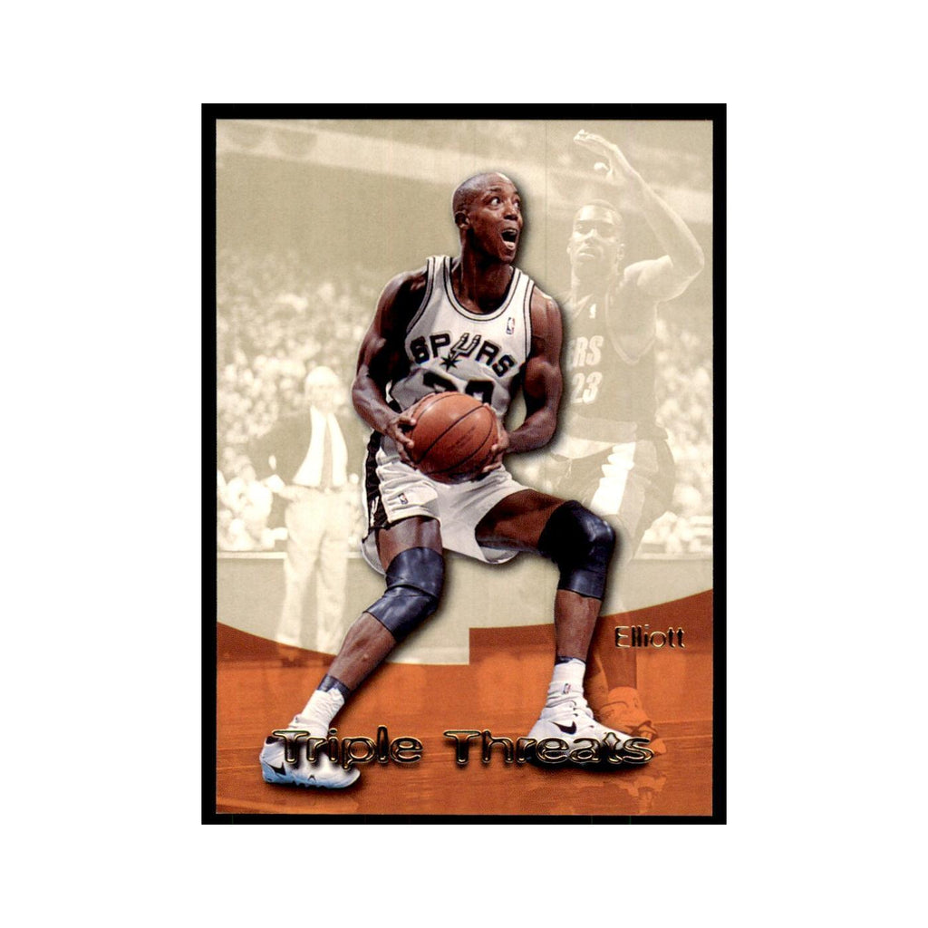 1996 SkyBox Premium Sean Elliott Basketball Cards #TT5