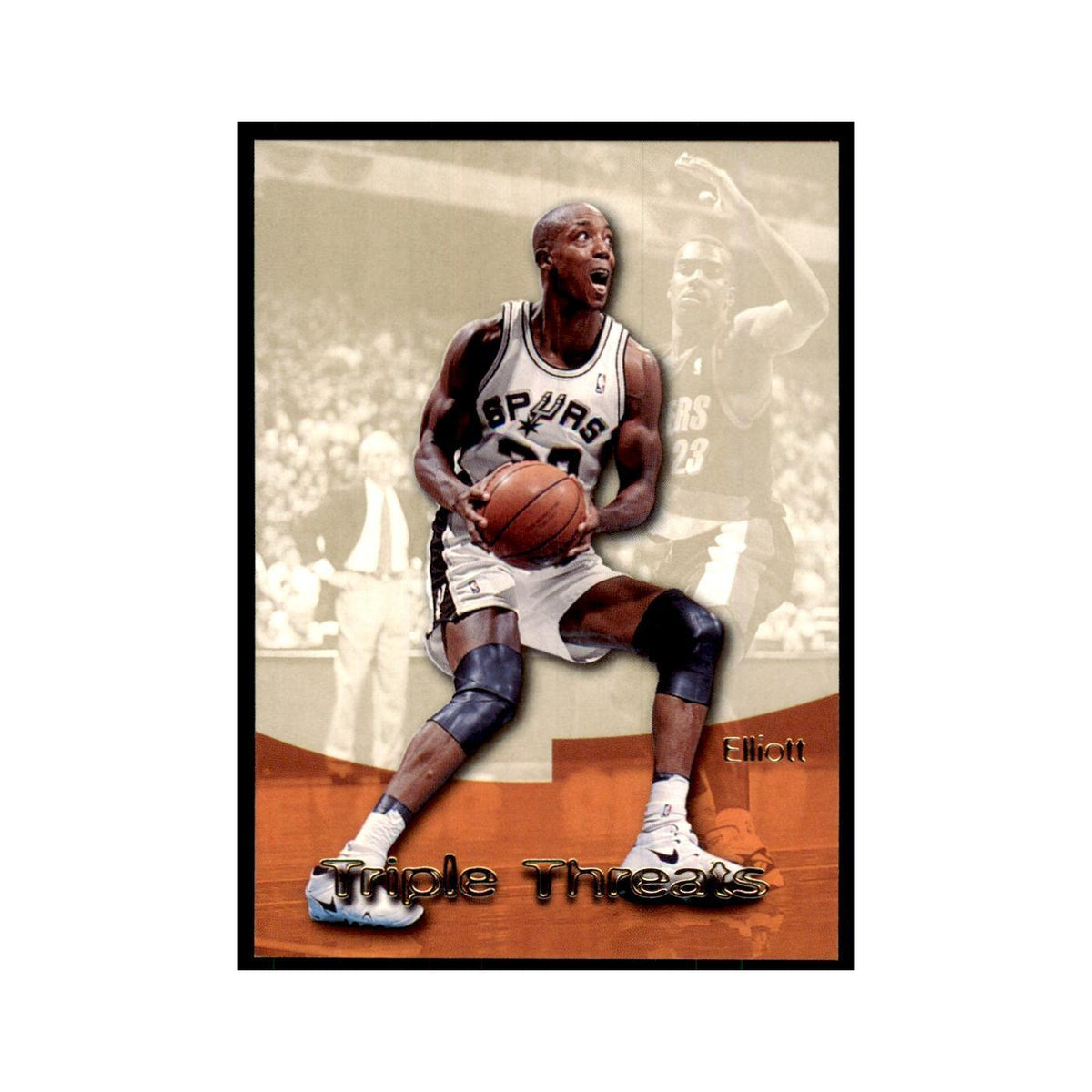 1996 SkyBox Premium Sean Elliott Basketball Cards #TT5