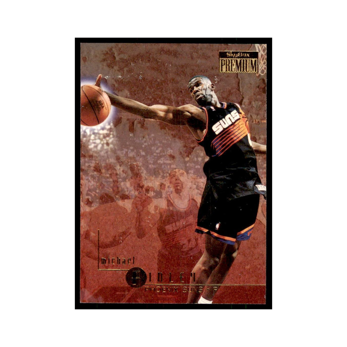 1996 SkyBox Premium Michael Finley Basketball Cards #88
