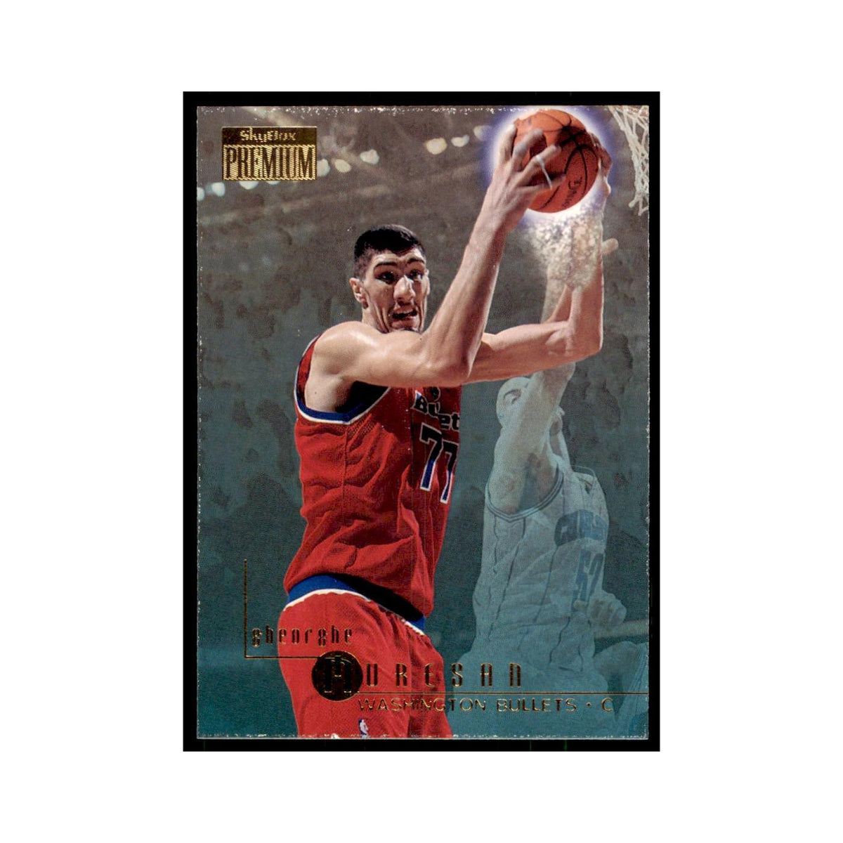 1996 SkyBox Premium Gheorghe Muresan Basketball Cards #128