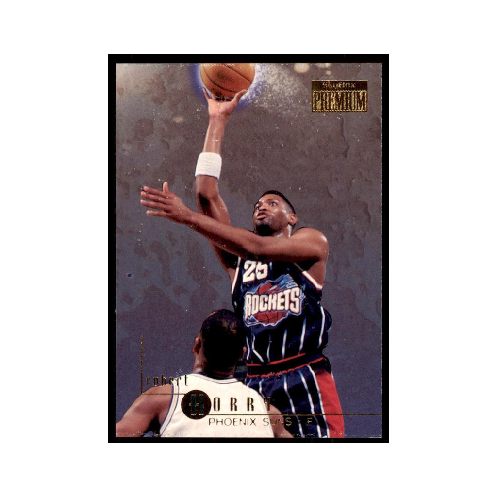 1996 SkyBox Premium Robert Horry Basketball Cards #89