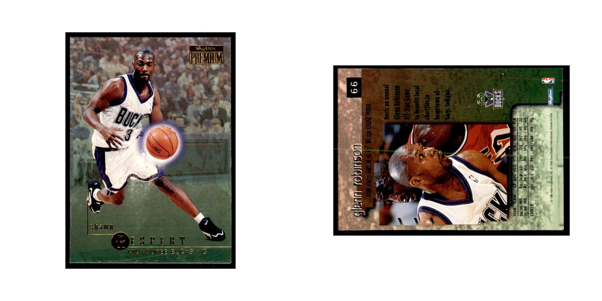 1996 SkyBox Premium Glenn Robinson Basketball Cards #66