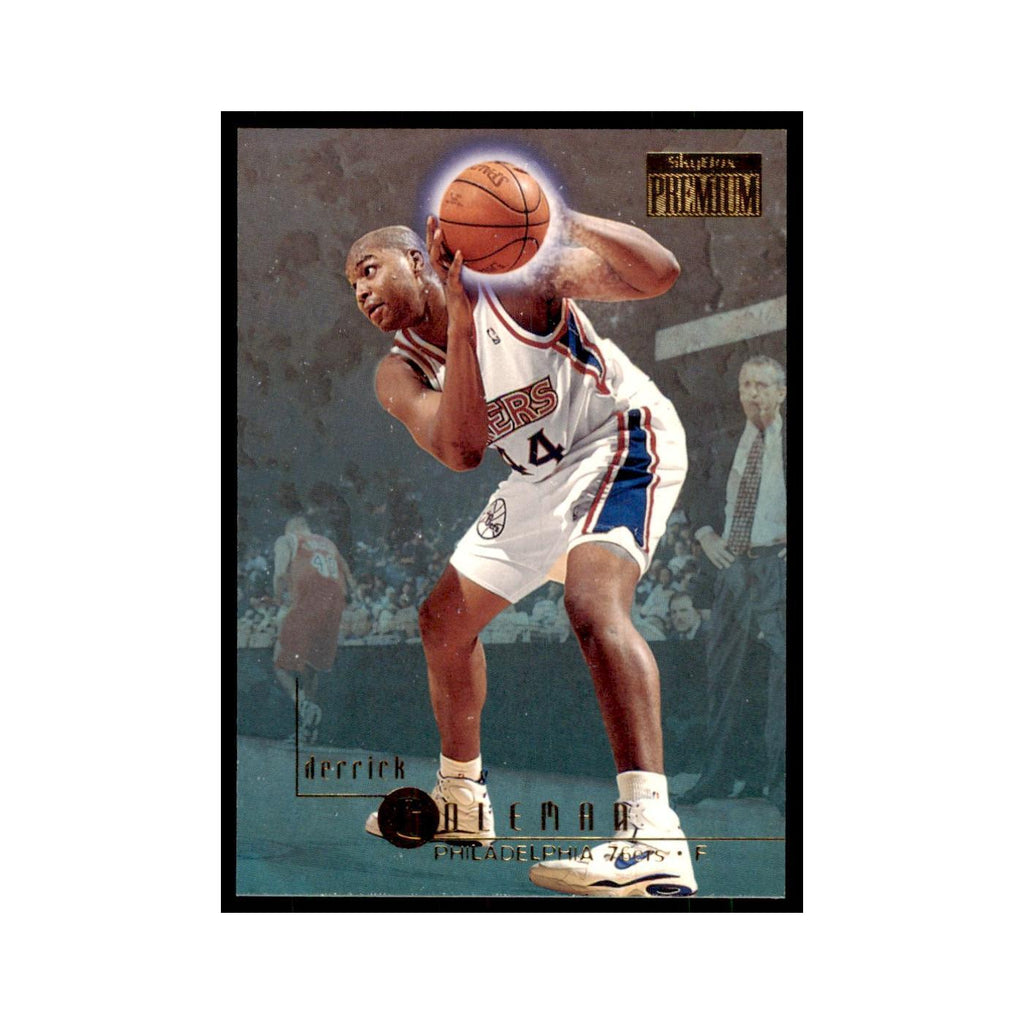1996 SkyBox Premium Derrick Coleman Basketball Cards #84