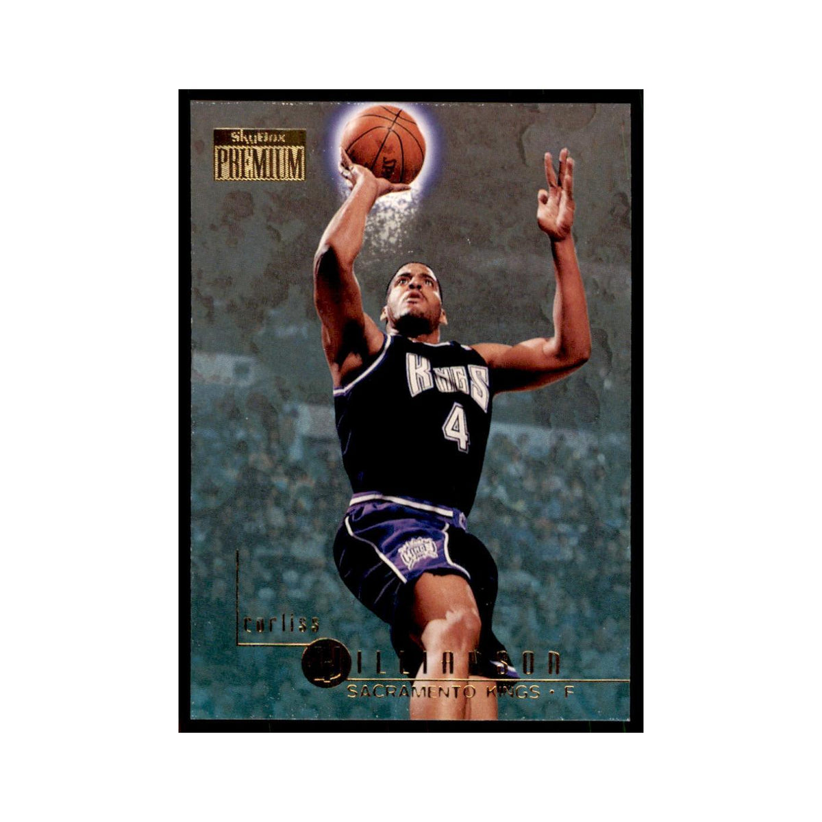 1996 SkyBox Premium Corliss Williamson Basketball Cards #102