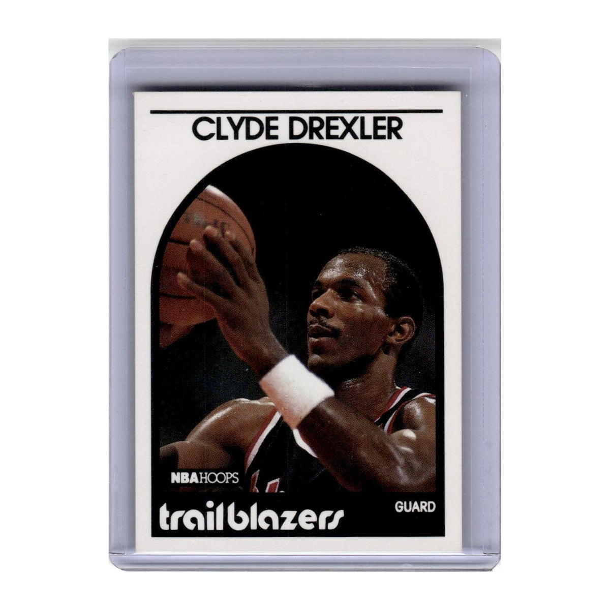 1989 Hoops Clyde Drexler Blazers #190