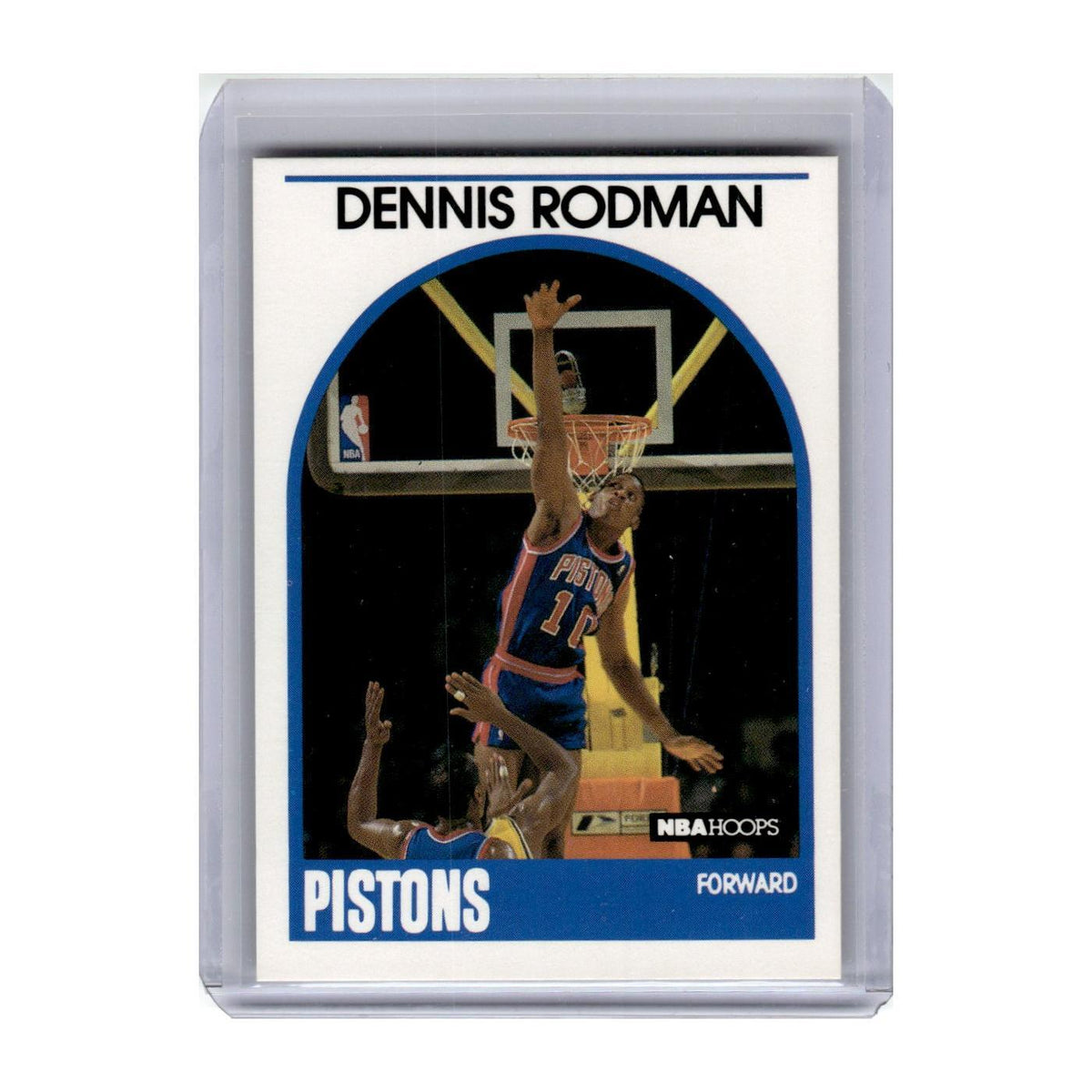 1989 Hoops Dennis Rodman Pistons #211