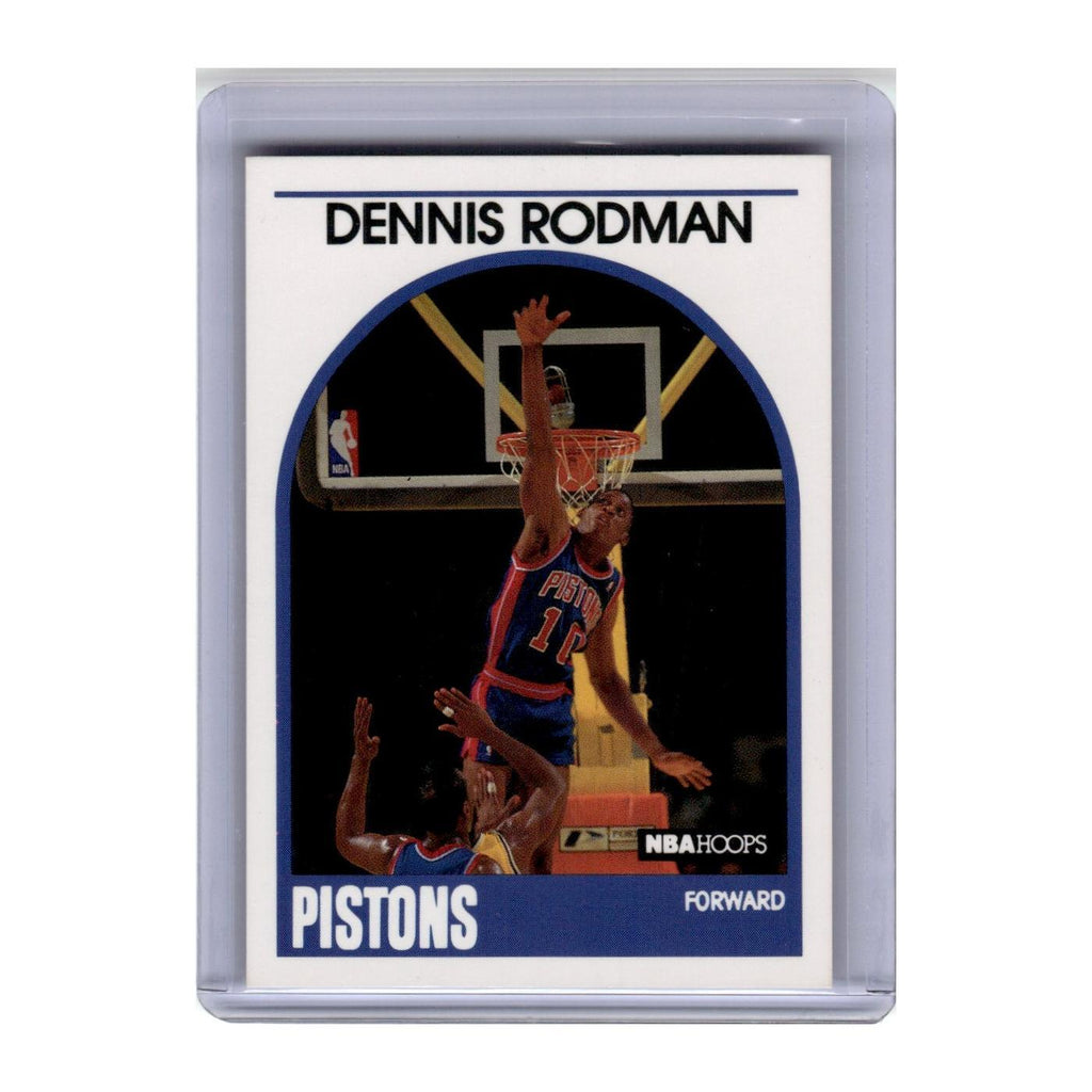 1989 Hoops Dennis Rodman Pistons #241