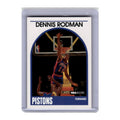 1989 Hoops Dennis Rodman Pistons #241