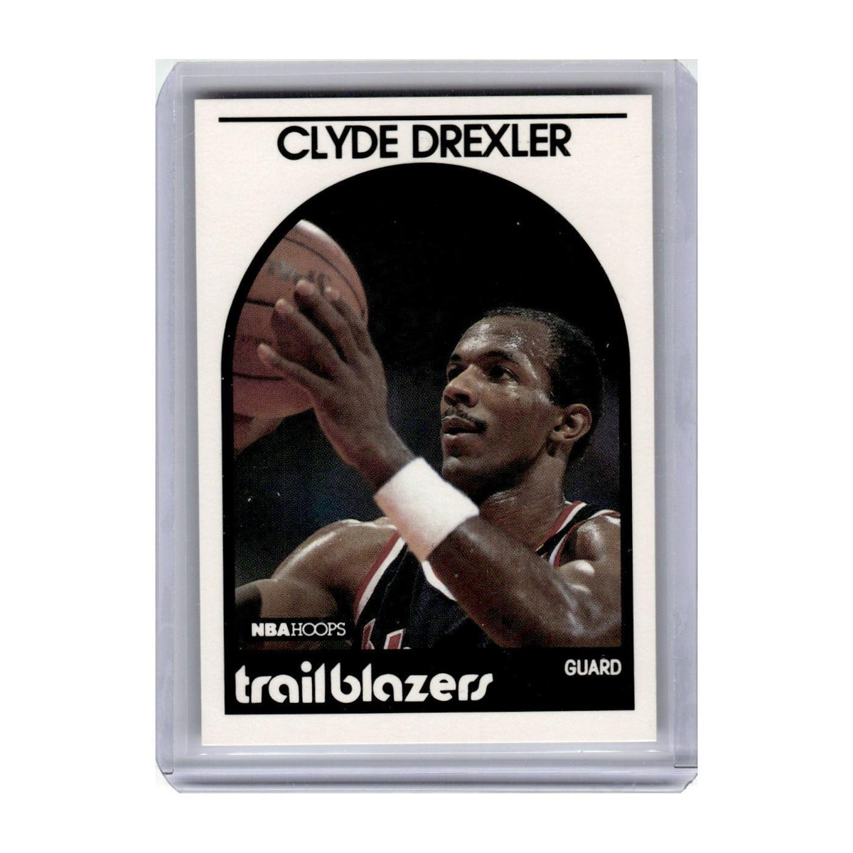 1989 Hoops Clyde Drexler Blazers #190